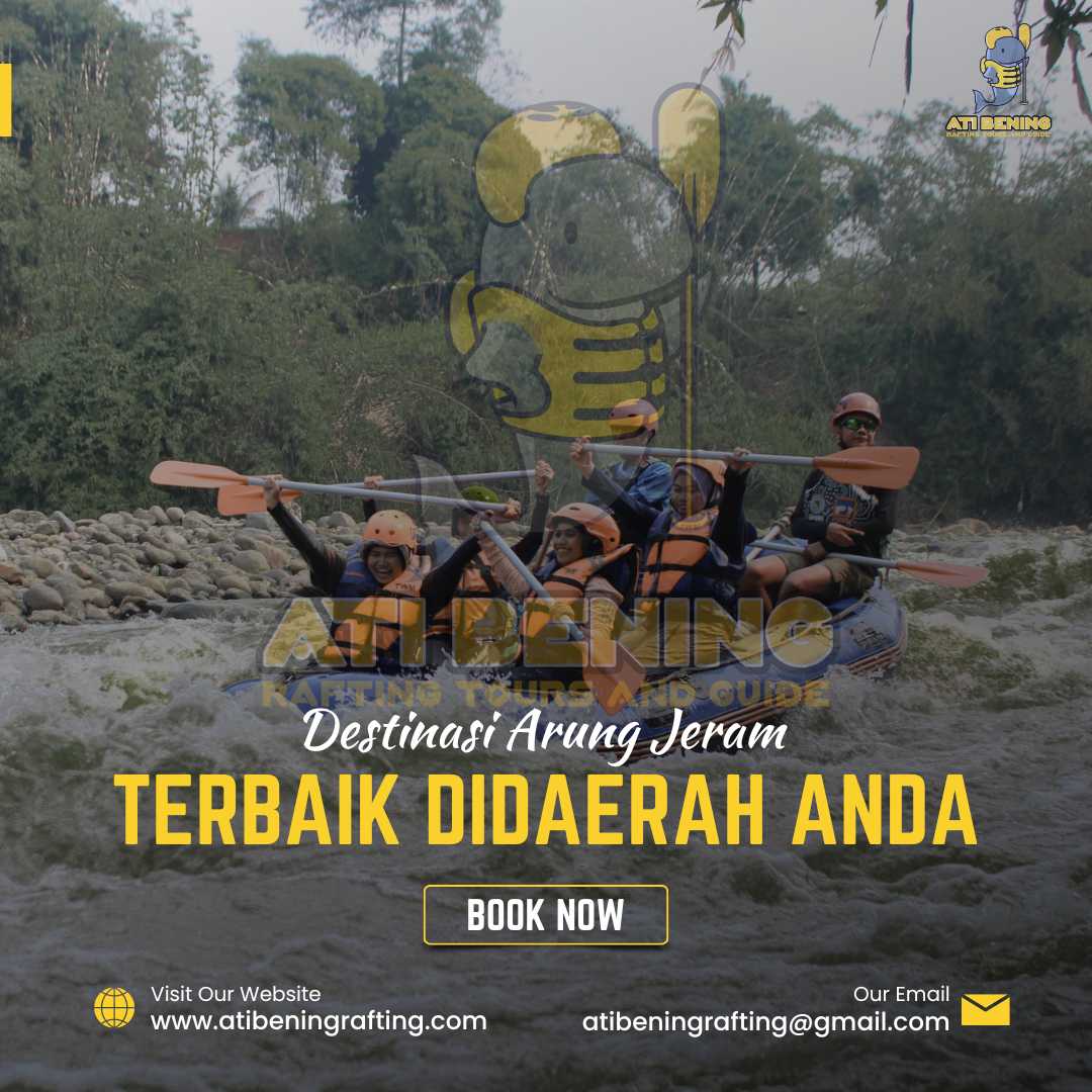 wisata arung jeram bogor